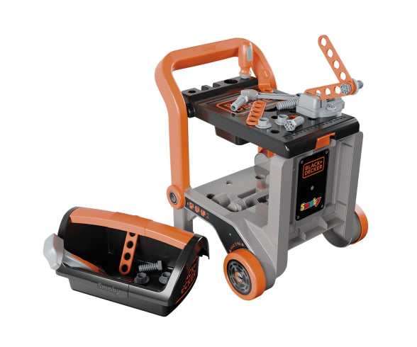 Smoby Black+Decker Bricolo Devil Workmate