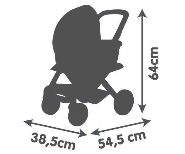 MC&Q Combi Pushchair + eige